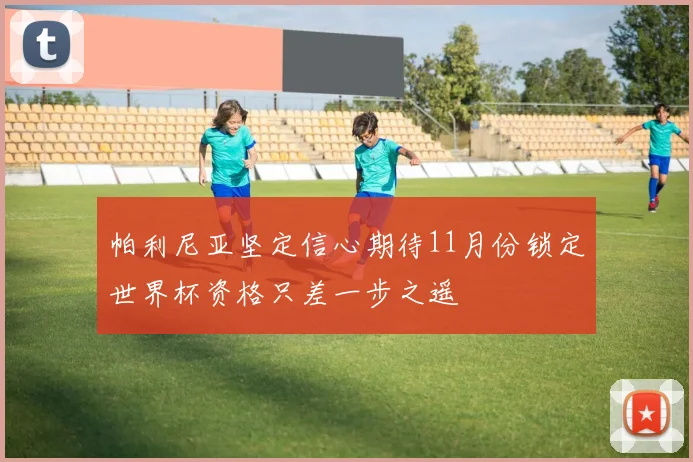 帕利尼亚坚定信心期待11月份锁定世界杯资格只差一步之遥