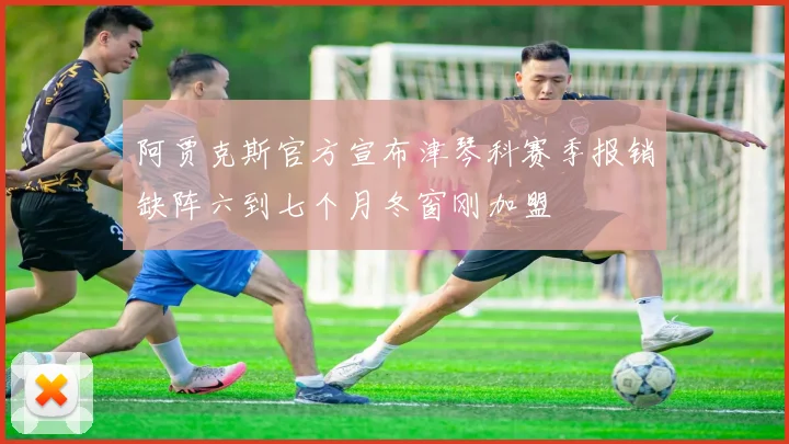 阿贾克斯官方宣布津琴科赛季报销缺阵六到七个月冬窗刚加盟
