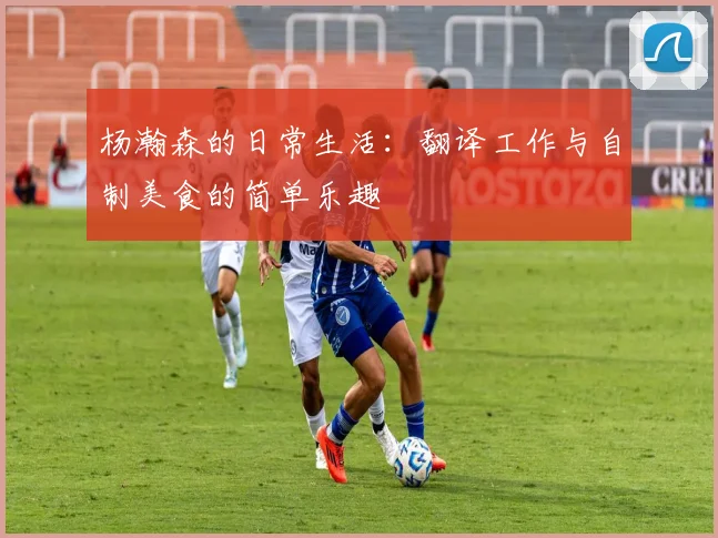 杨瀚森的日常生活：翻译工作与自制美食的简单乐趣