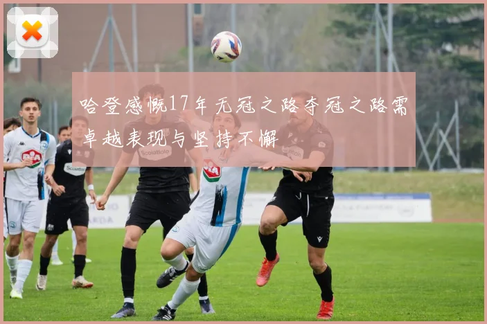 哈登感慨17年无冠之路夺冠之路需卓越表现与坚持不懈